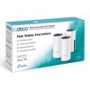 Fotografija izdelka TP-LINK AC1200 Deco M4 3-pack Mesh Dual Band Gigabit brezžični usmerjevalnik - router / dostopna točka-AP