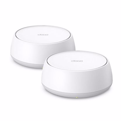 Fotografija izdelka TP-LINK Deco BE25 (2-pack) BE3600 Wi-Fi 7 Mesh brezžični usmerjevalnik router / dostopna točka
