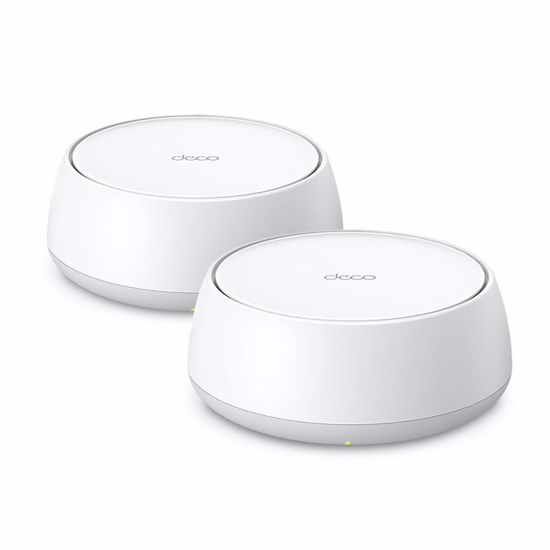 Fotografija izdelka TP-LINK Deco BE25 (2-pack) BE3600 Wi-Fi 7 Mesh brezžični usmerjevalnik router / dostopna točka