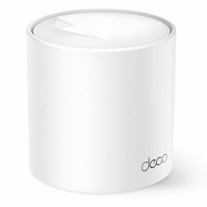 Fotografija izdelka TP-LINK Deco X10 (1-pack) AX1500 Whole Home Mesh WiFi6 brezžični usmerjevalnik - router / dostopna točka-AP