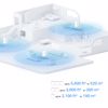 Fotografija izdelka TP-LINK Deco X10 (1-pack) AX1500 Whole Home Mesh WiFi6 brezžični usmerjevalnik - router / dostopna točka-AP