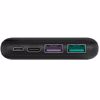 Fotografija izdelka GOOBAY PowerBank 10.000 mAh USB-C Quick-Charge 3.0 črna prenosna baterija