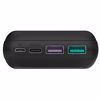 Fotografija izdelka GOOBAY PowerBank 20.000 mAh USB-C 3.0 Quick-Charge črna prenosna baterija