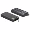 Fotografija izdelka GOOBAY PowerBank 20.000 mAh USB-C Quick-Charge 3.0 sončne celice črna zunanja prenosna baterija