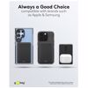 Fotografija izdelka GOOBAY Magnetic Wireless PowerBank 10.000 mAh črna brezžična prenosna baterija