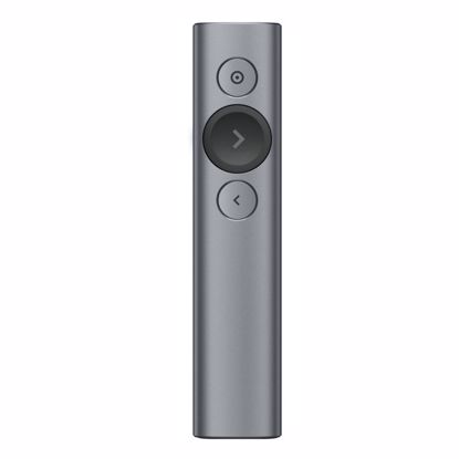Fotografija izdelka LOGITECH Spotlight siv brezžični laserski kazalec