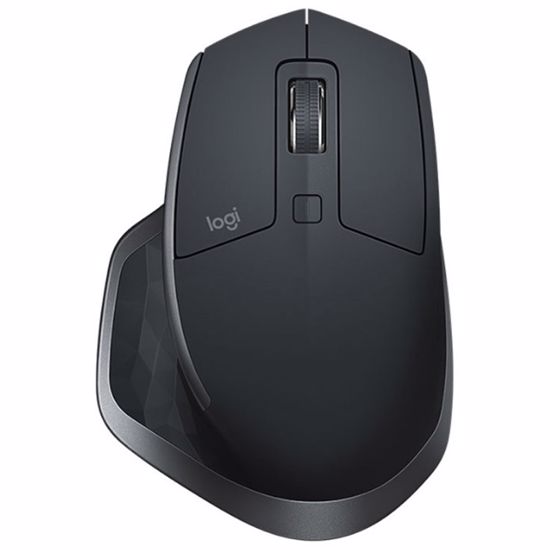 Fotografija izdelka LOGITECH MX MASTER 2S brezžična bluetooth laser grafitna miška