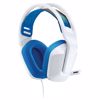 Fotografija izdelka LOGITECH G335 3.5mm Gaming z mikrofonom bele slušalke