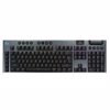 Fotografija izdelka LOGITECH G915 X LIGHTSPEED GL Linear brezžična RGB mehanska gaming slo črna tipkovnica