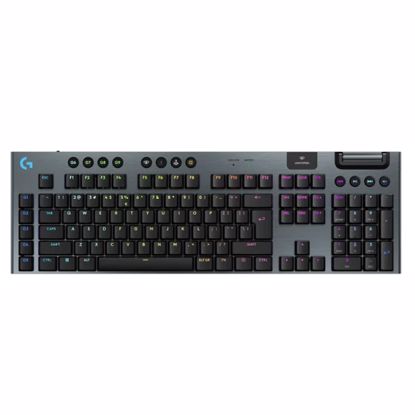 Fotografija izdelka LOGITECH G915 X LIGHTSPEED GL Linear brezžična RGB mehanska gaming slo črna tipkovnica