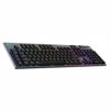 Fotografija izdelka LOGITECH G915 X LIGHTSPEED GL Linear brezžična RGB mehanska gaming slo črna tipkovnica