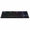 Fotografija izdelka LOGITECH G915 X LIGHTSPEED TKL Tactile brezžična RGB mehanska gaming slo črna tipkovnica