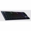 Fotografija izdelka LOGITECH G915 X LIGHTSPEED TKL Tactile brezžična RGB mehanska gaming slo črna tipkovnica