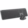 Fotografija izdelka LOGITECH Signature Slim Combo MK950 črna slo tisk brezžična tipkovnica + miška
