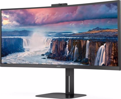 Fotografija izdelka AOC CU34V5CW 34" VA WQHD 100Hz USB-C PD monitor