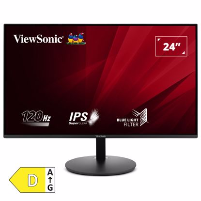 Fotografija izdelka VIEWSONIC VA24E1-H 60,96 cm (24") FHD IPS 120Hz HDMI/VGA monitor