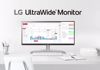 Fotografija izdelka Monitor LG 29" 29WQ600-W UltraWide, IPS, 2560x1080, HDMI, DP, USB-C, zvočnik