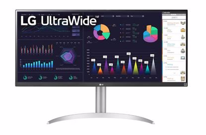 Fotografija izdelka Monitor LG 34" 34WQ650-W UltraWide, IPS, 2560x1080, HDMI, DP, USB-C, zvočnik