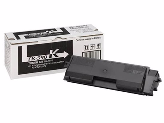 Fotografija izdelka Toner KYOCERA TK-590BK Črn Original