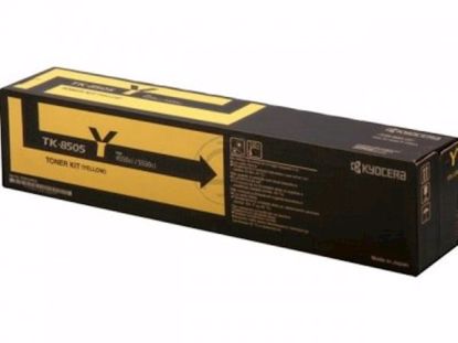 Fotografija izdelka Toner KYOCERA TK-8505Y Rumena Original