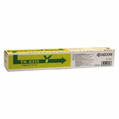 Fotografija izdelka Toner KYOCERA TK-8315Y Rumena Original
