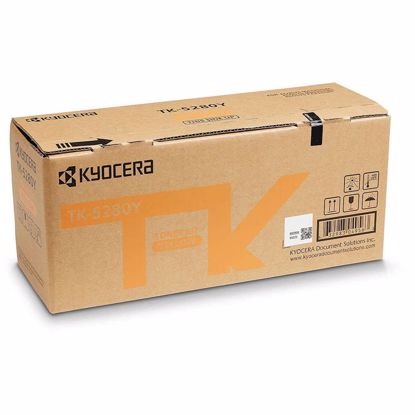 Fotografija izdelka Toner KYOCERA TK-5280Y Rumena Original