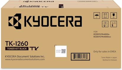 Fotografija izdelka Toner KYOCERA TK-1260K Črn Original