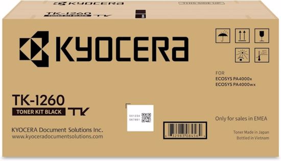 Fotografija izdelka Toner KYOCERA TK-1260K Črn Original