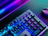 Fotografija izdelka Tipkovnica Razer BlackWidow V4, zelena stikala, US SLO g.