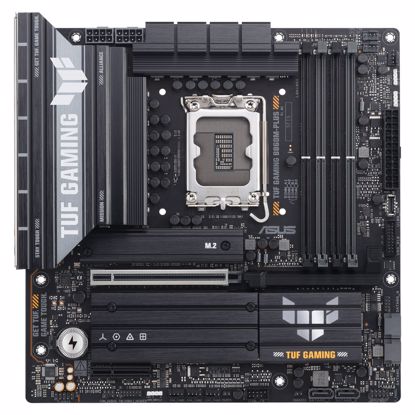 Fotografija izdelka ASUS TUF B860M-PLUS TUF LGA1851 DDR5 gaming mATX osnovna plošča