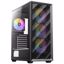 Fotografija izdelka ANTEC AX85 Midi-ATX RGB okno gaming črno ohišje