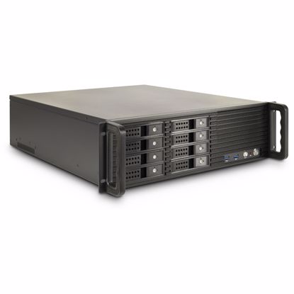 Fotografija izdelka INTER-TECH 3U-3508 3U rack ohišje