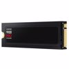 Fotografija izdelka SAMSUNG 9100 PRO 4TB M.2 PCIe 5.0 NVMe (MZ-VAP4T0CW) s hladilnikom SSD