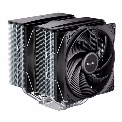 Fotografija izdelka BE QUIET! PURE ROCK PRO 3 (BK041) 2x120mm 250W procesorski hladilnik