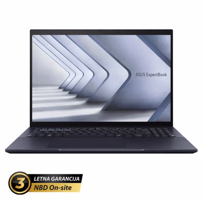 Fotografija izdelka ASUS ExpertBook B5 16" (40,64cm) WQXGA Core i7-1355U 32GB 1TB GeForce RTX2050 Windows 11 Pro