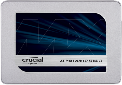 Fotografija izdelka CRUCIAL MX500 2TB SSD 2.5" SATA3 3D TLC, 7mm