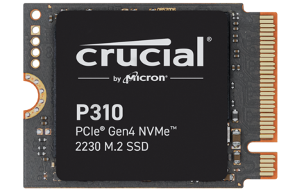 Fotografija izdelka Crucial P310 1TB PCIe Gen4 NVMe 2230 M.2 SSD