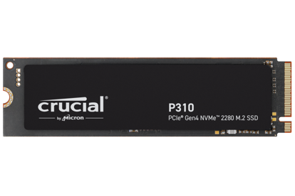 Fotografija izdelka Crucial P310 1TB PCIe Gen4 NVMe 2280 M.2 SSD