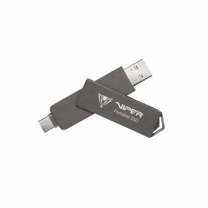 Fotografija izdelka Patriot Viper PVP30 512GB Duo Compact zunanji prenosni SSD disk