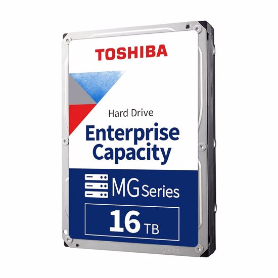 Fotografija izdelka Toshiba 16TB MG Series 3,5" SATA 6Gb/s 7200rpm 512MB HDD disk