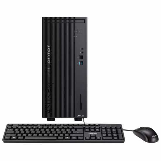 Fotografija izdelka ASUS ExpertCenter D5 Mini Tower Core i7-14700 32GB 1TB Windows 11 Pro tipkovnica miška