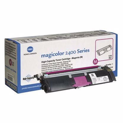 Fotografija izdelka Konica Minolta original toner A00W232 Hologram Škrlaten Original