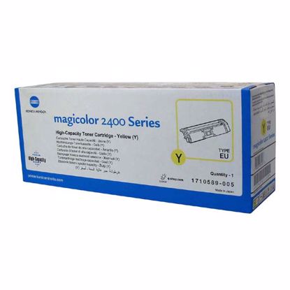 Fotografija izdelka Konica Minolta original toner A00W132 Rumena Original