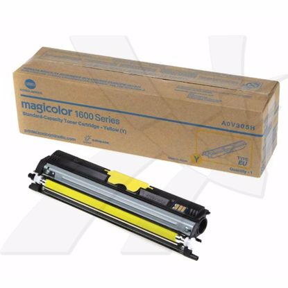 Fotografija izdelka Konica Minolta original toner A0V305H Rumena Original