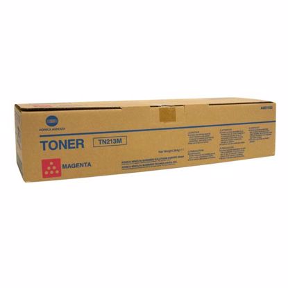 Fotografija izdelka Konica Minolta original toner TN-213 A0D7352 Škrlaten Original