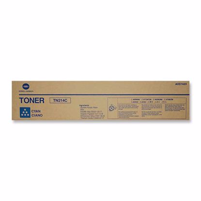 Fotografija izdelka Konica Minolta original toner TN-214 A0D7454 Moder Original