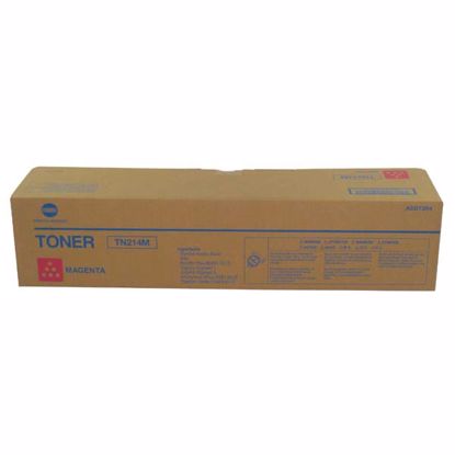 Fotografija izdelka Konica Minolta original toner TN-214 A0D7354 Škrlaten Original