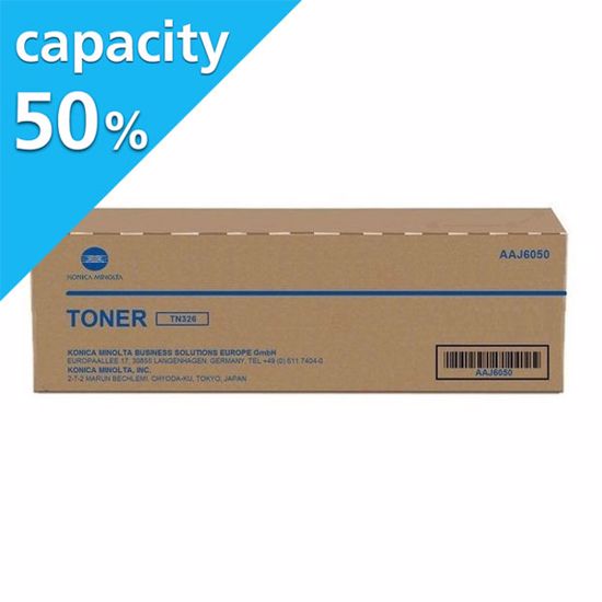 Fotografija izdelka Konica Minolta original toner TN-326 AAJ605H Črn Original