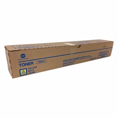 Fotografija izdelka Konica Minolta original toner TN-514 A9E8250 Rumena Original