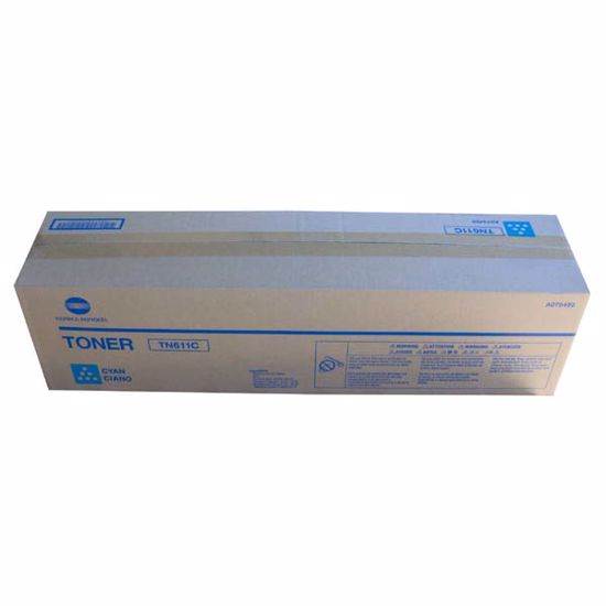 Fotografija izdelka Konica Minolta original toner TN-611 A070450 Moder Original